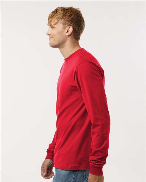 4501 - Fine Jersey Long Sleeve T-Shirt - M&O - Image 20