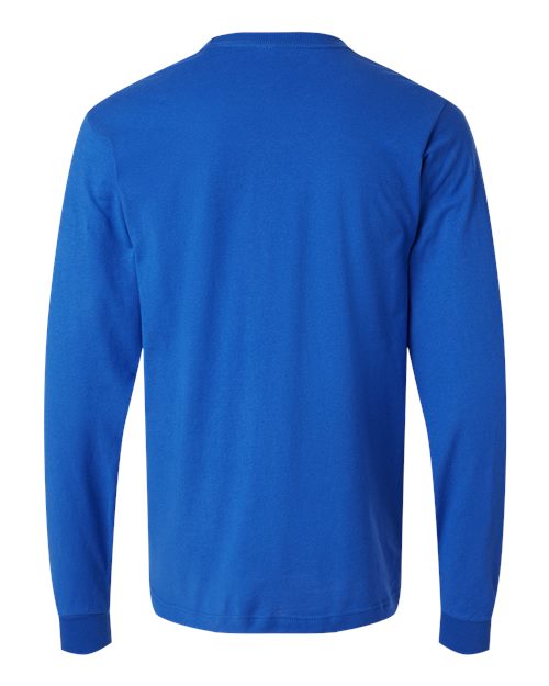 4501 - Fine Jersey Long Sleeve T-Shirt - M&O - Image 65