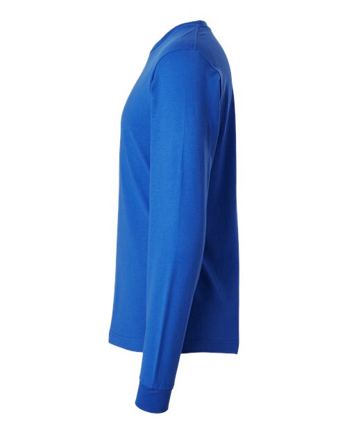 4501 - Fine Jersey Long Sleeve T-Shirt - M&O - Image 66