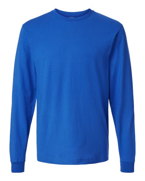 4501 - Fine Jersey Long Sleeve T-Shirt - M&O - Image 64