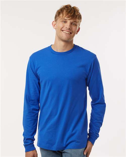 4501 - Fine Jersey Long Sleeve T-Shirt - M&O - Image 61