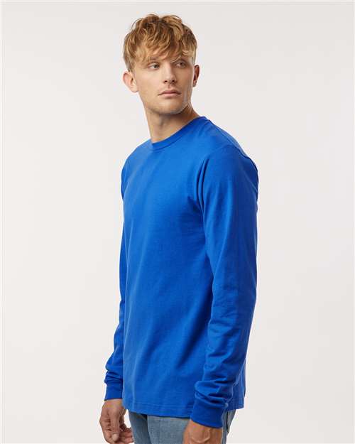 4501 - Fine Jersey Long Sleeve T-Shirt - M&O - Image 62