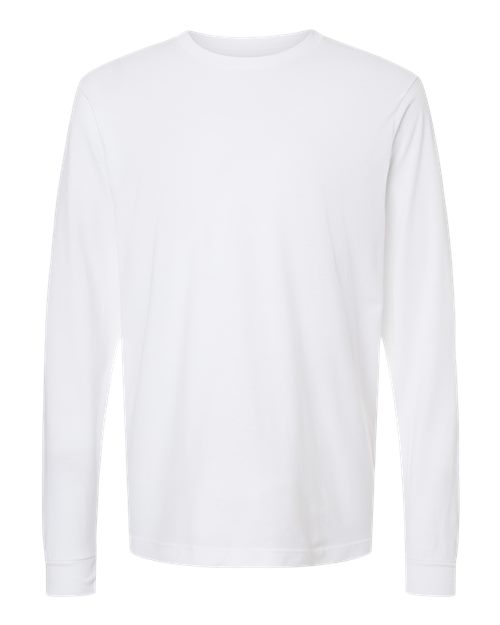 4501 - Fine Jersey Long Sleeve T-Shirt - M&O - Image 28