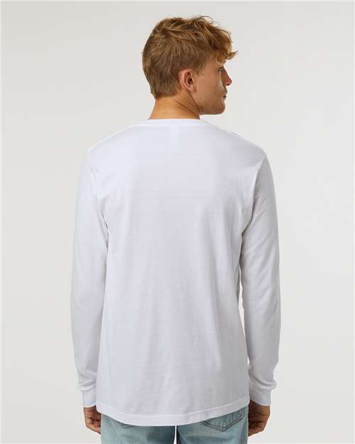 4501 - Fine Jersey Long Sleeve T-Shirt - M&O - Image 27