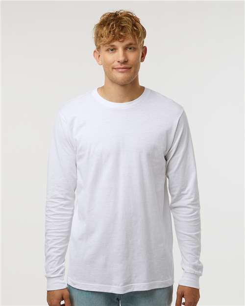 4501 - Fine Jersey Long Sleeve T-Shirt - M&O - Image 25