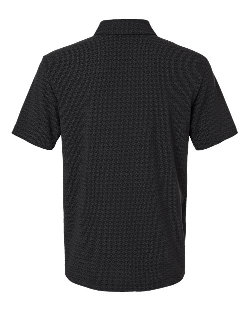 A702 - Men's Blended Printed Polo - Adidas - Image 5