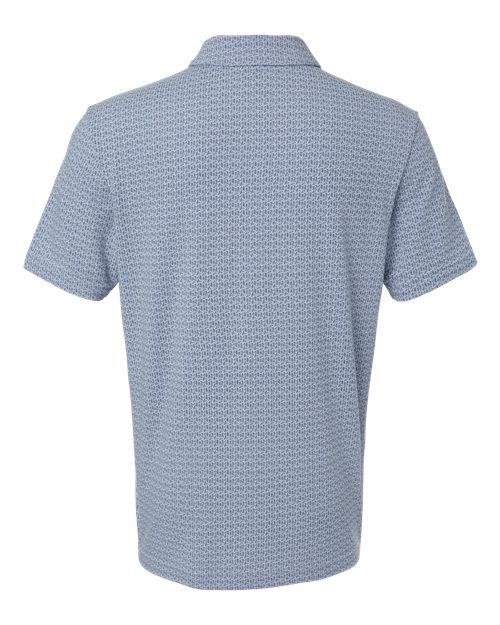 A702 - Men's Blended Printed Polo - Adidas - Image 11