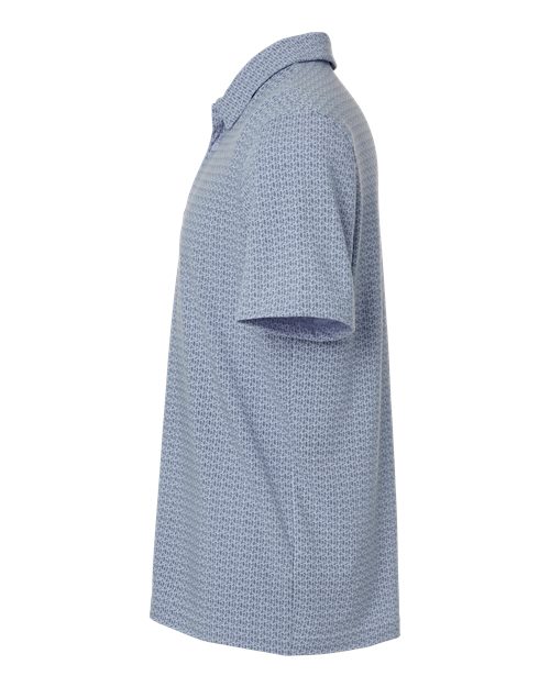 A702 - Men's Blended Printed Polo - Adidas - Image 12