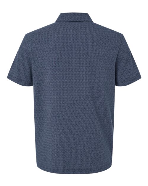 A702 - Men's Blended Printed Polo - Adidas - Image 17