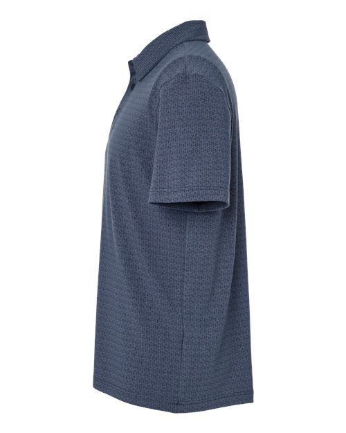 A702 - Men's Blended Printed Polo - Adidas - Image 18