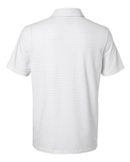 A702 - Men's Blended Printed Polo - Adidas - Image 23