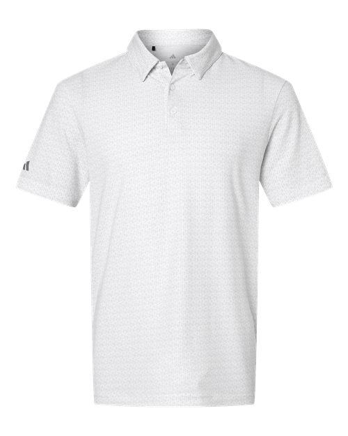 A702 - Men's Blended Printed Polo - Adidas - Image 22