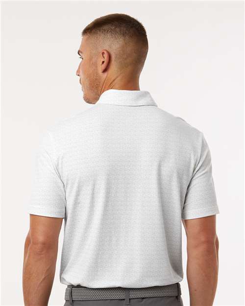 A702 - Men's Blended Printed Polo - Adidas - Image 21
