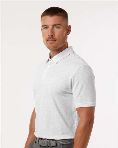 A702 - Men's Blended Printed Polo - Adidas - Image 20