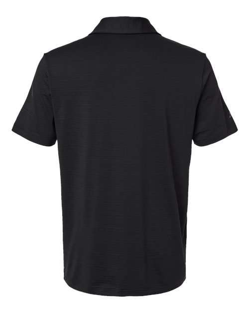 A704 - Men's Textured Stripe Polo - Adidas - Image 5