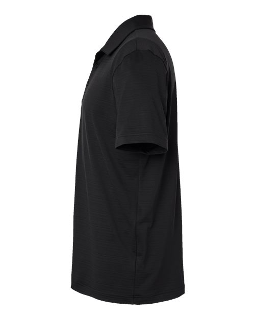 A704 - Men's Textured Stripe Polo - Adidas - Image 6