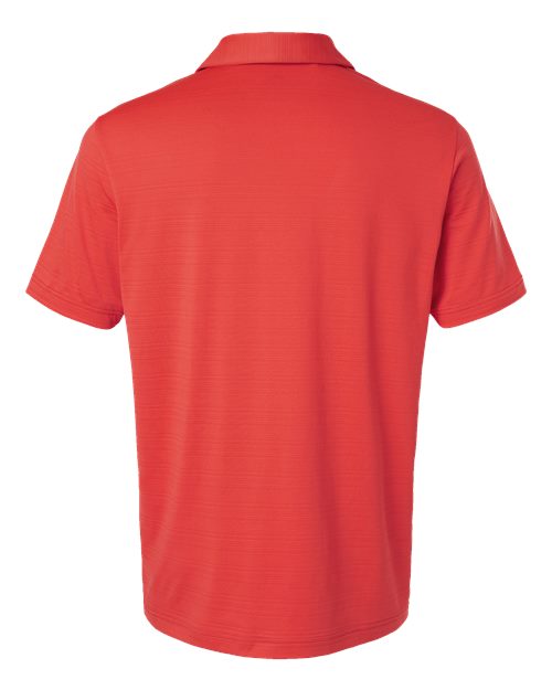 A704 - Men's Textured Stripe Polo - Adidas - Image 11