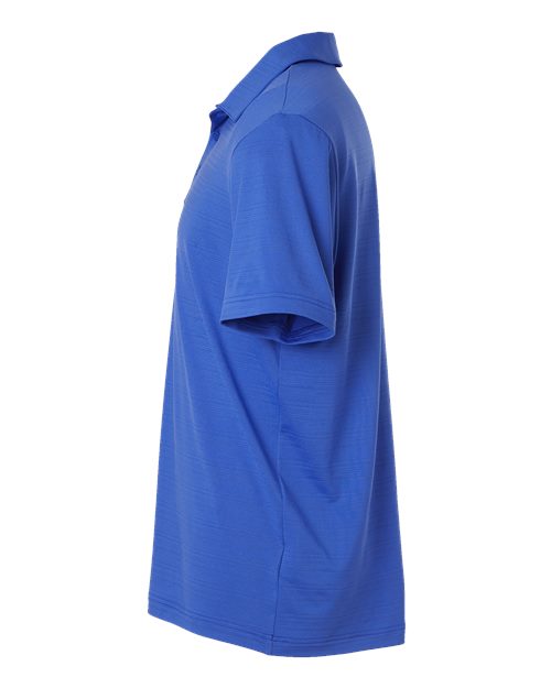 A704 - Men's Textured Stripe Polo - Adidas - Image 18