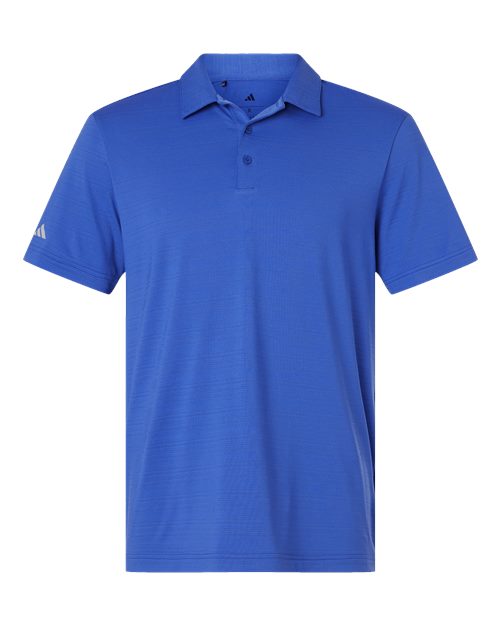 A704 - Men's Textured Stripe Polo - Adidas - Image 16