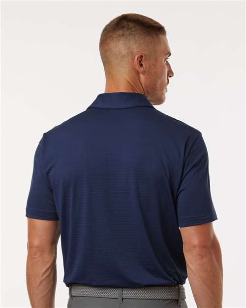 A704 - Men's Textured Stripe Polo - Adidas - Image 21