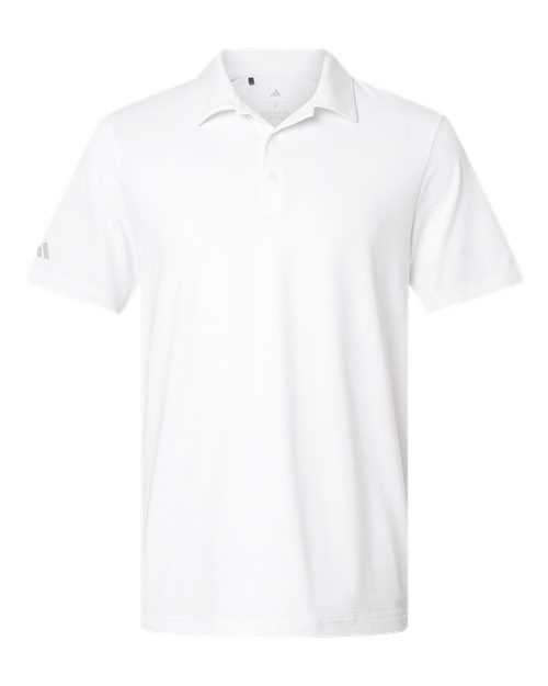 A704 - Men's Textured Stripe Polo - Adidas - Image 28