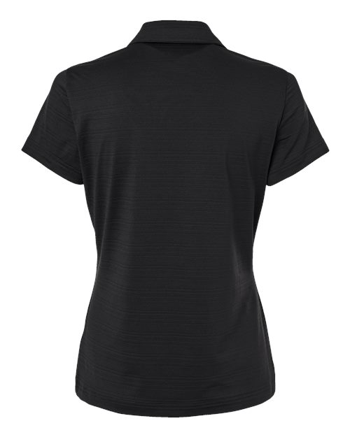A707 - Women's Textured Stripe Polo - Adidas - Image 5