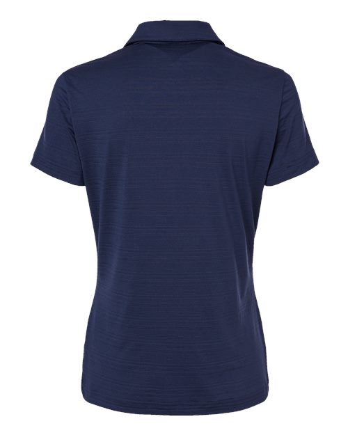 A707 - Women's Textured Stripe Polo - Adidas - Image 11