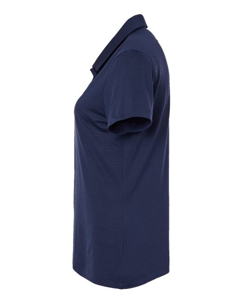 A707 - Women's Textured Stripe Polo - Adidas - Image 12