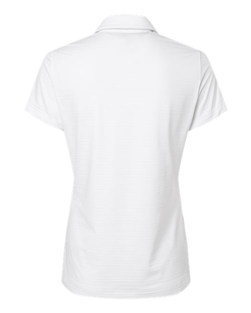 A707 - Women's Textured Stripe Polo - Adidas - Image 17