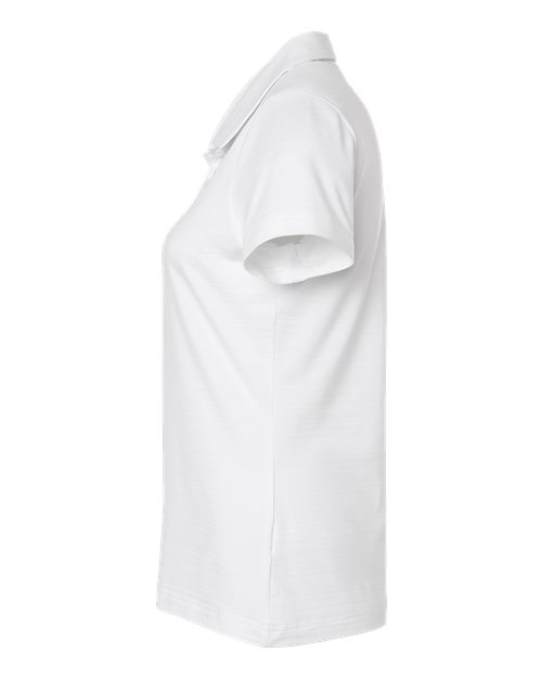 A707 - Women's Textured Stripe Polo - Adidas - Image 18