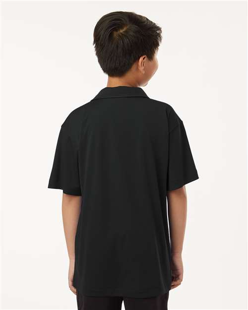41800Y - Youth Pro-Lock Performance Polo - AllPro - Image 3