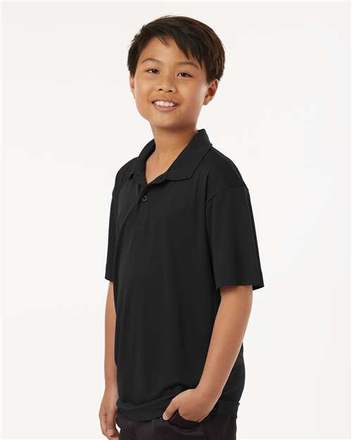 41800Y - Youth Pro-Lock Performance Polo - AllPro - Image 2