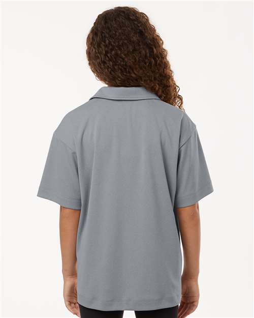 41800Y - Youth Pro-Lock Performance Polo - AllPro - Image 9