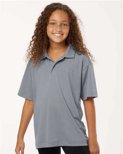 41800Y - Youth Pro-Lock Performance Polo - AllPro - Image 7