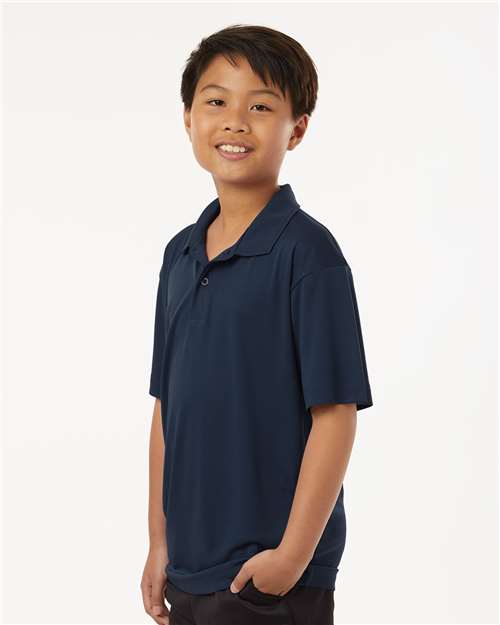 41800Y - Youth Pro-Lock Performance Polo - AllPro - Image 14