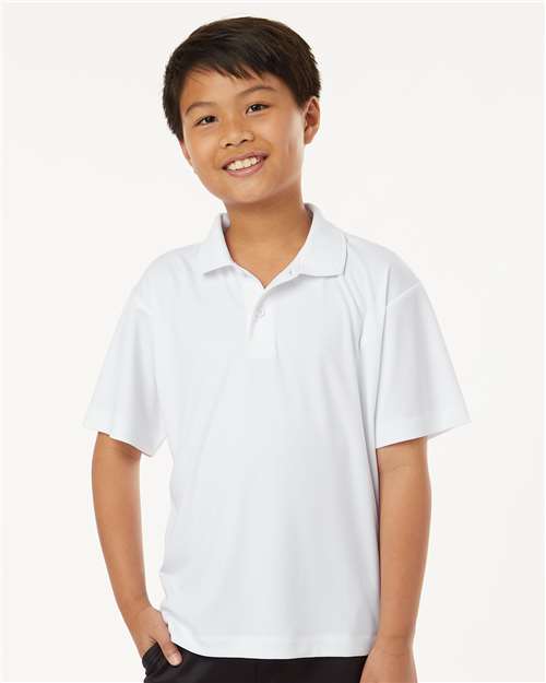 41800Y - Youth Pro-Lock Performance Polo - AllPro - Image 19