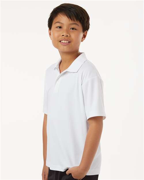 41800Y - Youth Pro-Lock Performance Polo - AllPro - Image 20
