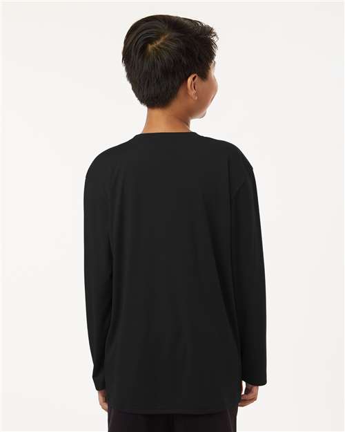 48400Y - Youth Pro-Lock Performance Long Sleeve T-Shirt - AllPro - Image 3