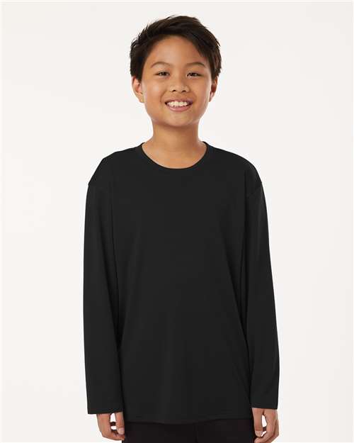 48400Y - Youth Pro-Lock Performance Long Sleeve T-Shirt - AllPro