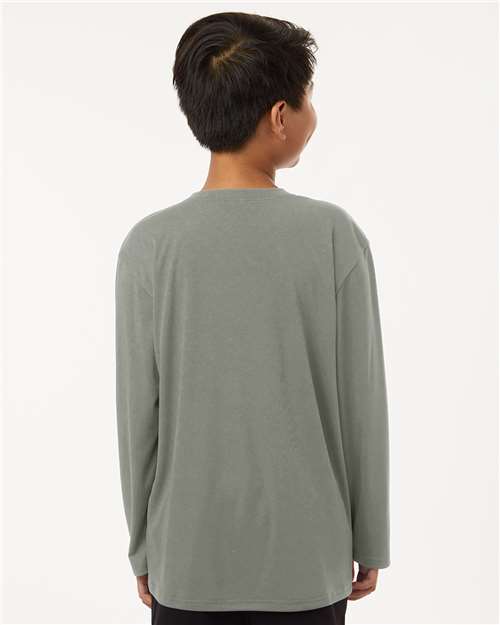 48400Y - Youth Pro-Lock Performance Long Sleeve T-Shirt - AllPro - Image 9