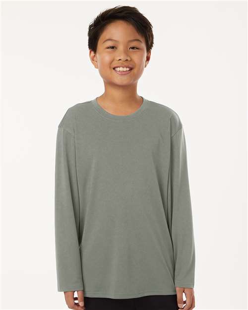 48400Y - Youth Pro-Lock Performance Long Sleeve T-Shirt - AllPro - Image 7