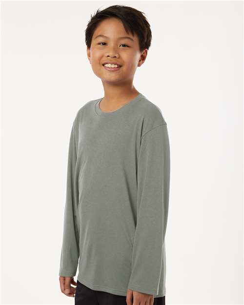 48400Y - Youth Pro-Lock Performance Long Sleeve T-Shirt - AllPro - Image 8