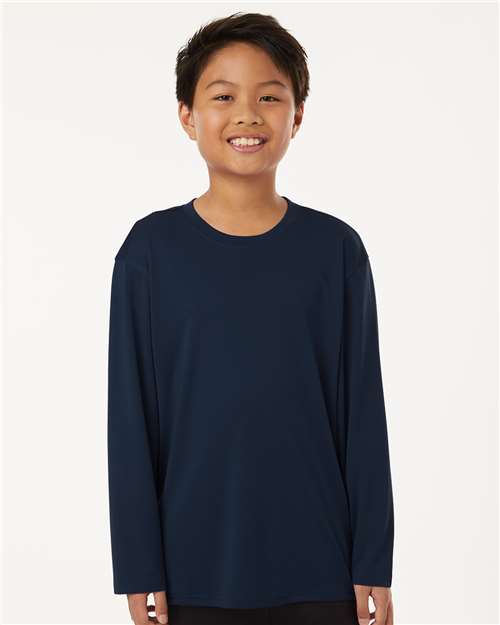 48400Y - Youth Pro-Lock Performance Long Sleeve T-Shirt - AllPro - Image 13