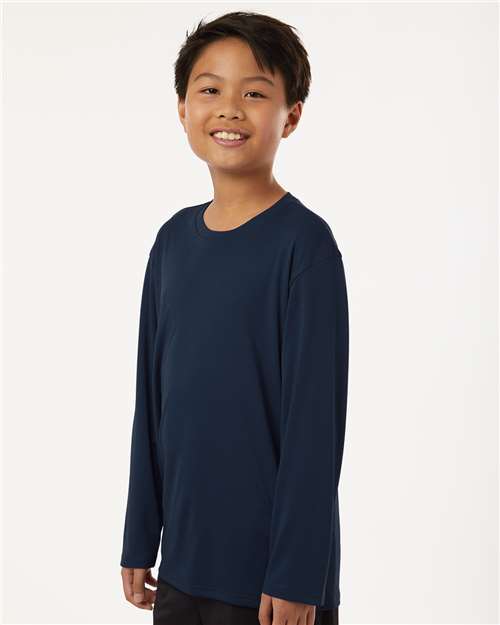 48400Y - Youth Pro-Lock Performance Long Sleeve T-Shirt - AllPro - Image 14