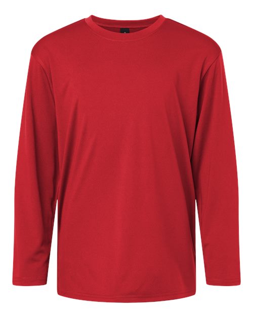 48400Y - Youth Pro-Lock Performance Long Sleeve T-Shirt - AllPro - Image 22
