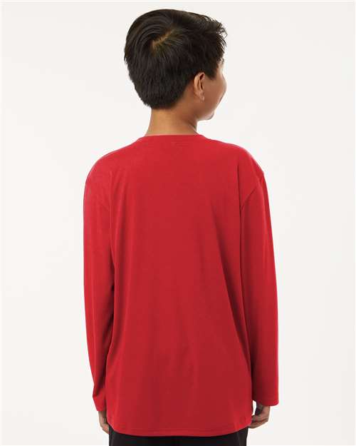 48400Y - Youth Pro-Lock Performance Long Sleeve T-Shirt - AllPro - Image 21