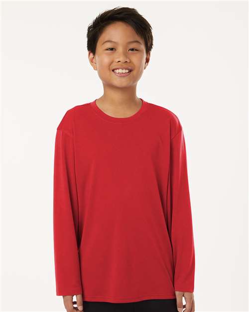 48400Y - Youth Pro-Lock Performance Long Sleeve T-Shirt - AllPro - Image 19