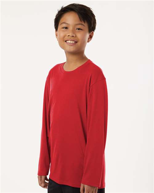 48400Y - Youth Pro-Lock Performance Long Sleeve T-Shirt - AllPro - Image 20