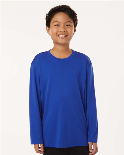 48400Y - Youth Pro-Lock Performance Long Sleeve T-Shirt - AllPro - Image 25
