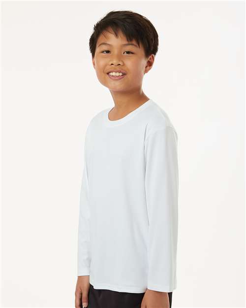 48400Y - Youth Pro-Lock Performance Long Sleeve T-Shirt - AllPro - Image 32